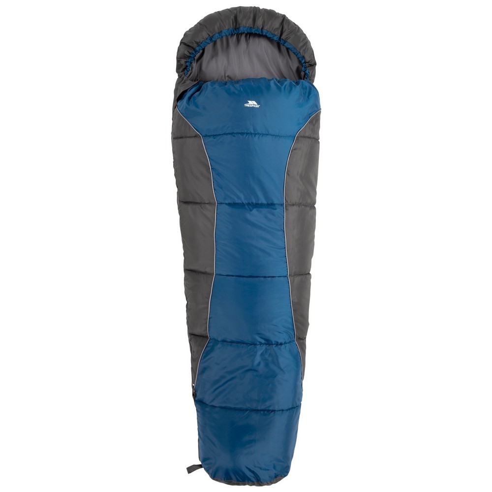 Trespass Childrens Unisex Childrens/kids Bunka Sleeping Bag (rich Teal) - Blue - One Size | Trespass Sale | Discount Designer Brands