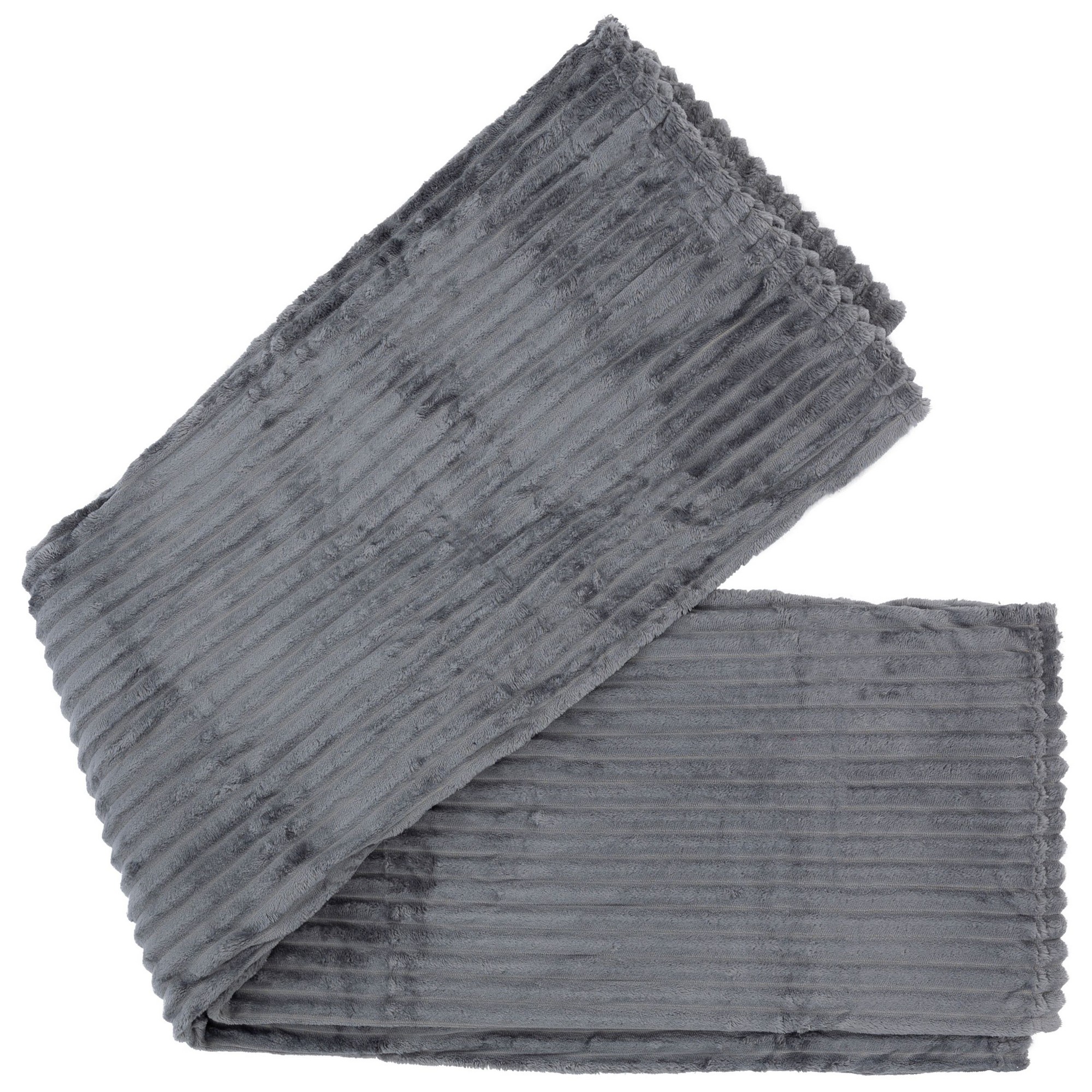 Trespass Extra Thick Sculpted Blanket (pale Grey) - Light Grey - One Size | Trespass Sale | Discount Designer Brands