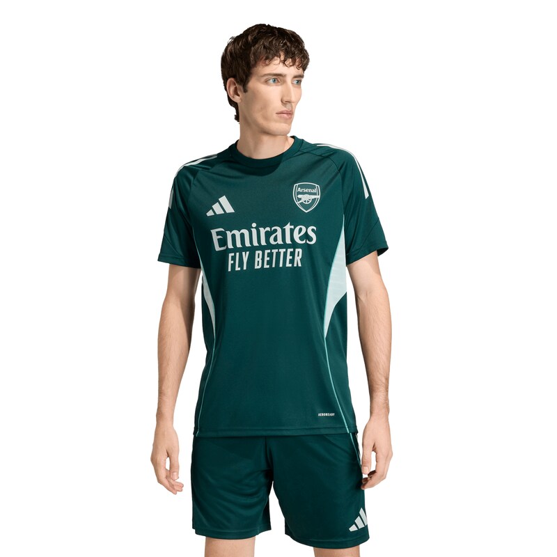 "Arsenal adidas Trainingsjersey – Dunkelgrün" Image