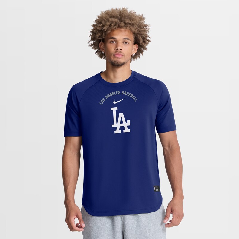 "Los Angeles Dodgers Nike Dri-Fit Trainingsshirt für Herren" Image