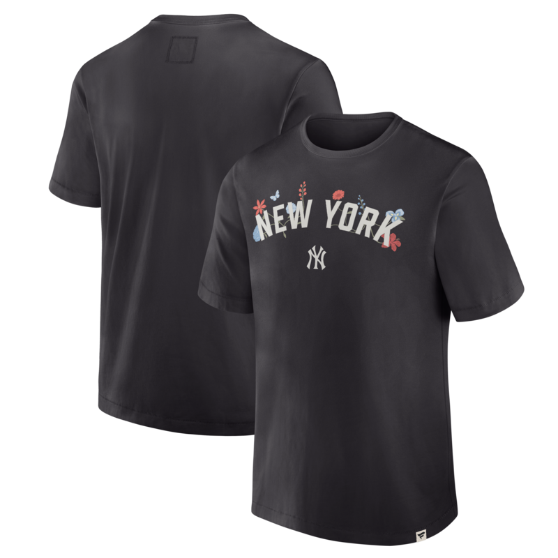 "New York Yankees T-Shirt mit botanischem Aufdruck für Herren" Image