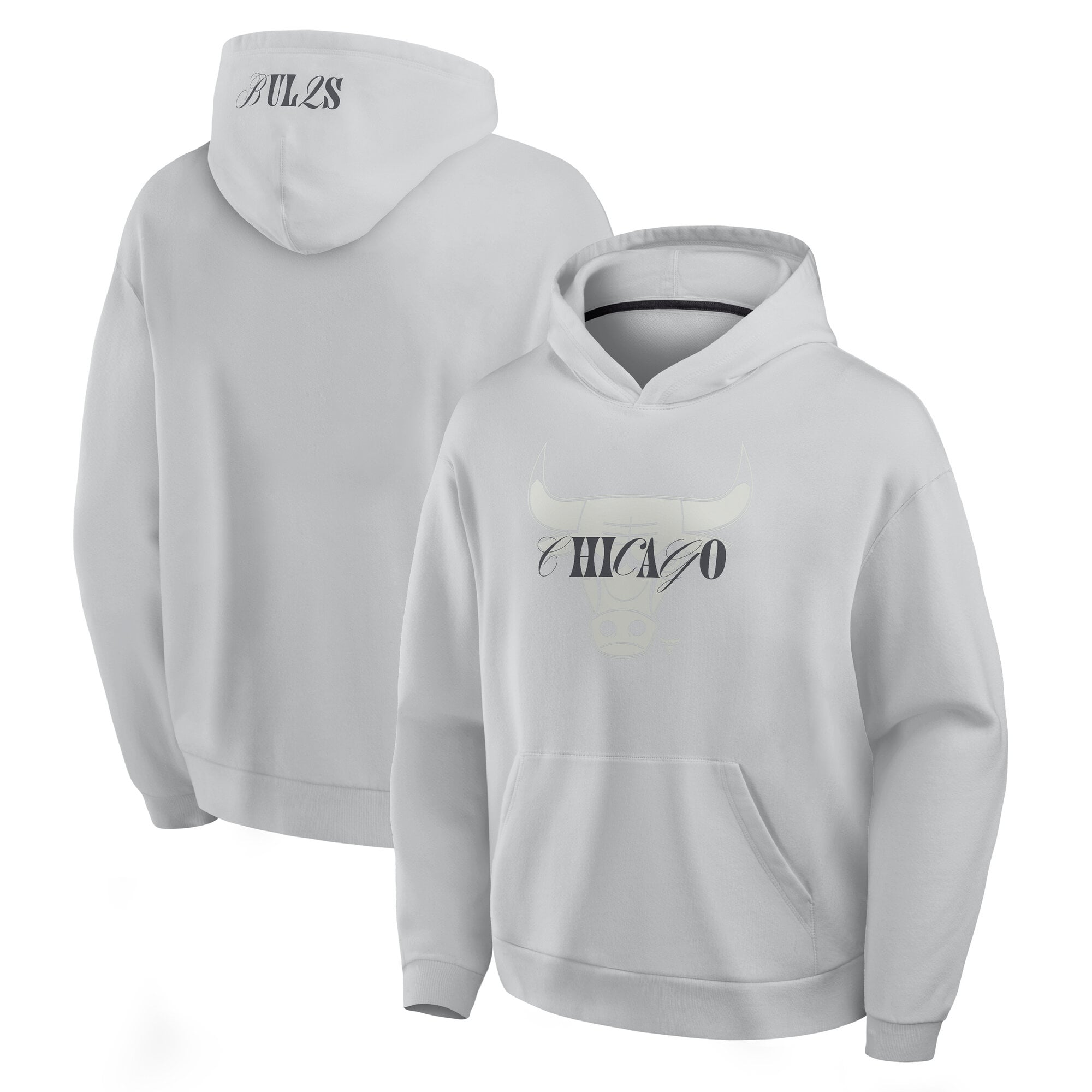 Sweat à capuche Chicago Bulls Elements Type Play - Homme - Homme Taille: XL