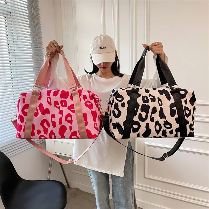 Grand sac à couches imprimé vache pour bébé, pour voyage, grande capacité, mode maman, multifonctionnel, mode coréenne, sac à couches pour tout-petits