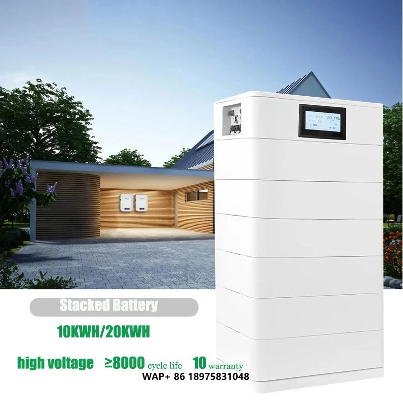 Bestpreis 5kwh 30kwh 40kwh 50kwh Stapelte Batterie 48v 200ah Lifepo4 Lithium-Ionen Solar Batterie für Energie speicher System Image
