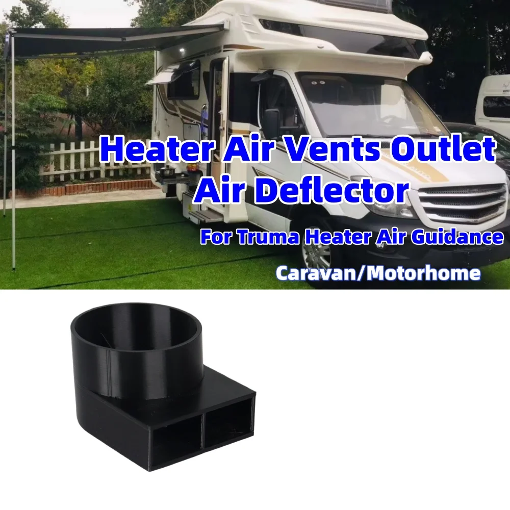 RV-Heizung Luftauslass-Luftabweiser Camping Wohnwagen Wohnmobil Klimaanlagen-Zubehör für Truma Heizung Luftführung Image