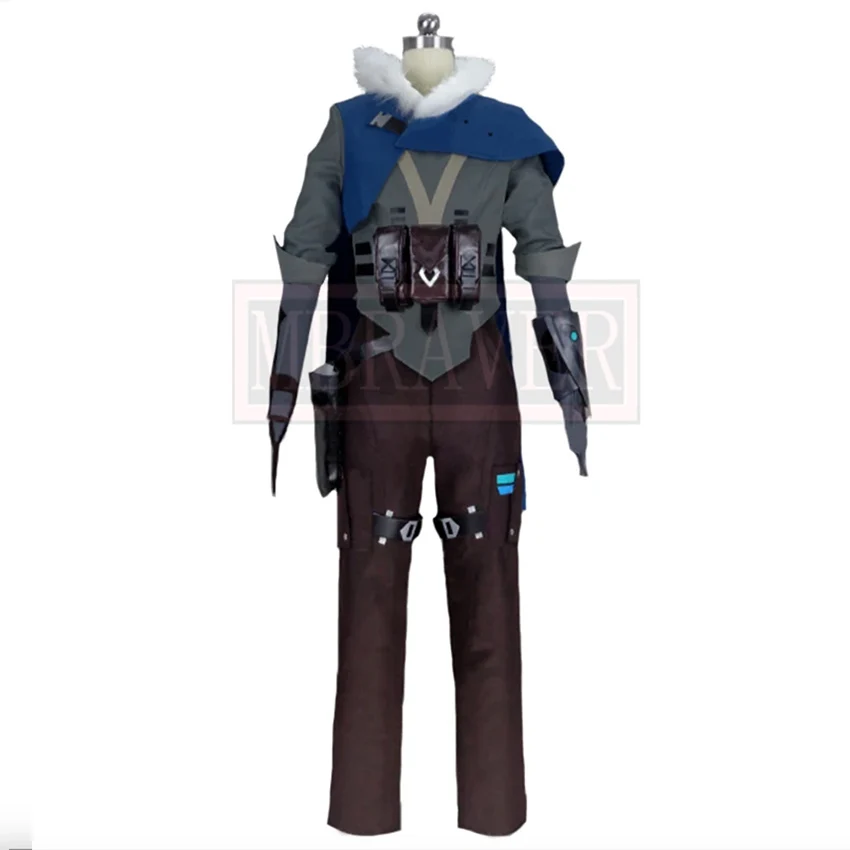Spiel Valorant Sova Cosplay Outfit Kostüm Halloween Weihnachten Nach Maß Irgendeine Größe Image