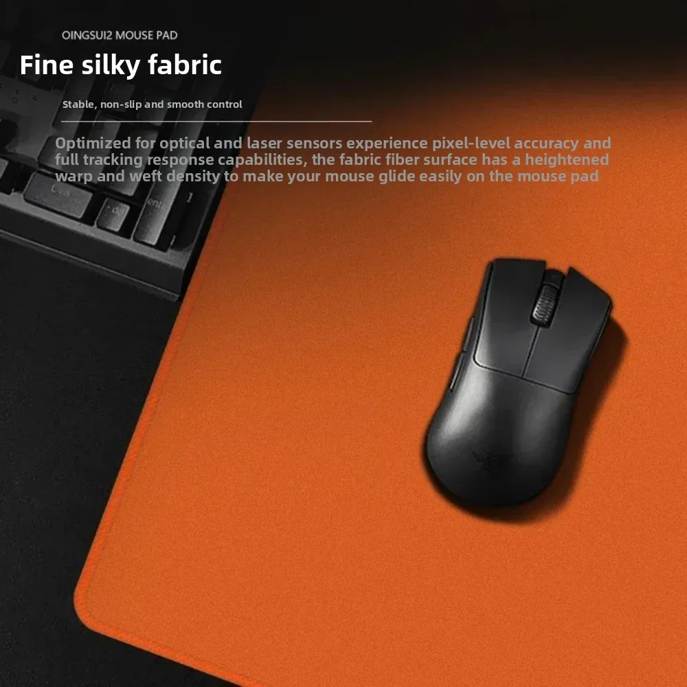 ARTISAN FX Null FX Feiyan Mauspad Verhindern Hand Schwitzen Wasserdichte Faser Anti Slip Pad Schreibtisch Zubehör Gaming Mäuse Pad Geschenke Image
