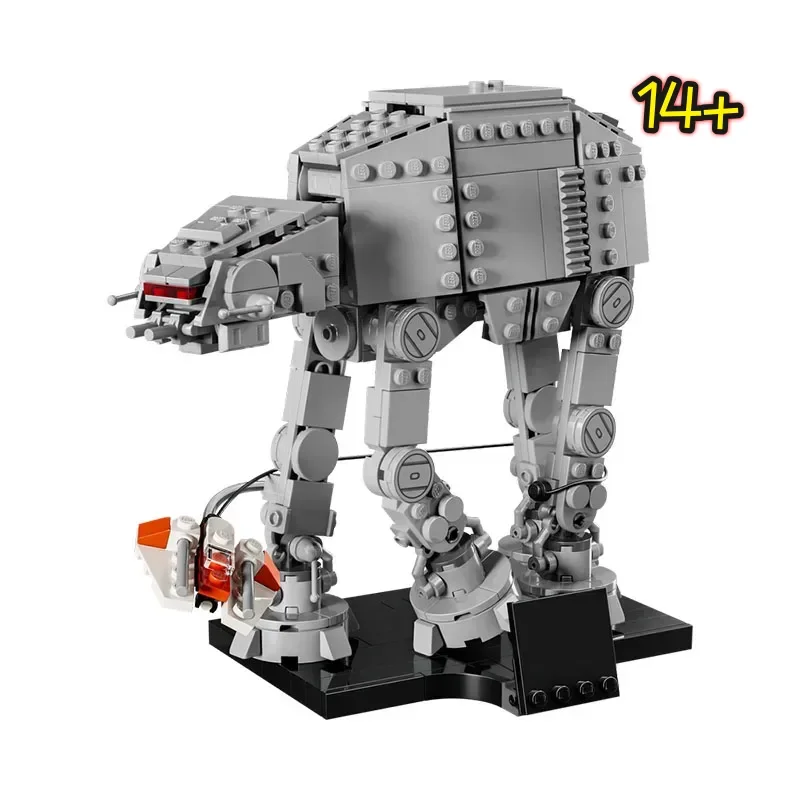 Disney NEU 75440 Mini AT-AT Walker 525 Teile Bausteine Lernspielzeug DIY Modell Sammlerset als Geschenk Image