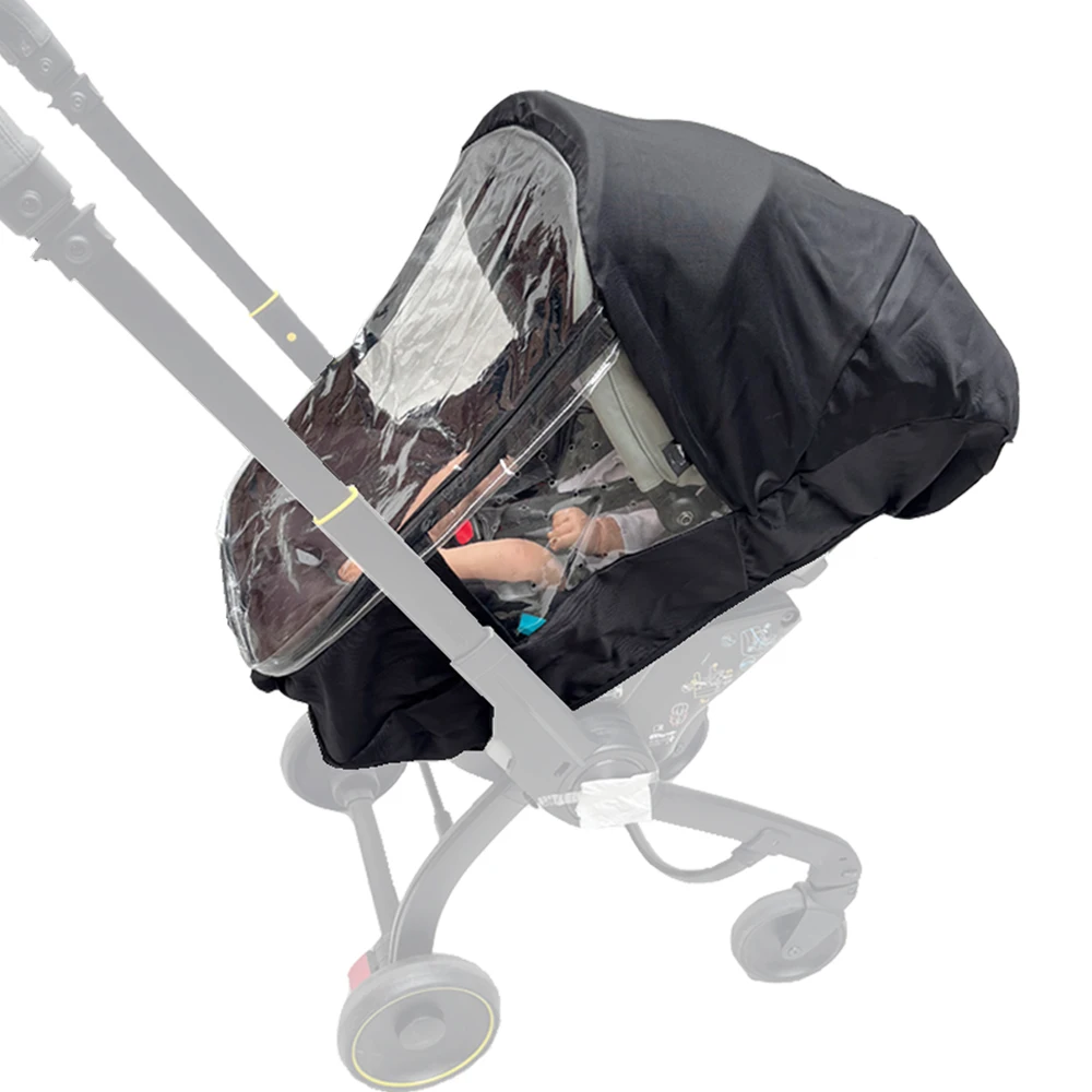 Regenschutz, Regenmantel, Staubschutz kompatibel mit Doona X Doona i Doona i+ Autositz & Kinderwagen