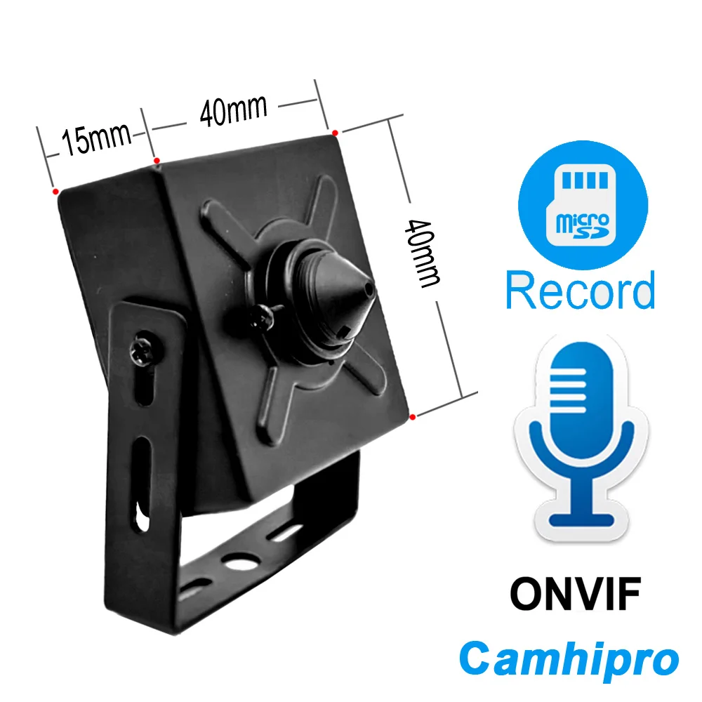 5MP 1080P Mini WiFi Kamera Sicherheit Schutz Hause Drahtlose Überwachung Kleine IPCAM Audio Camhipro Wi-Fi Cam Onvif Image