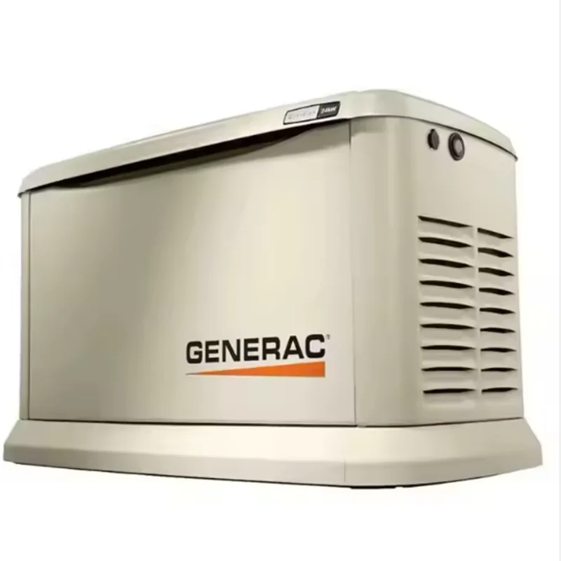 GROSSHANDEL FÜR GeneracS 7209 24 kW – Guardian Home Backup-Standby-Generator mit WLAN-freiem Mobiltelefon/Link Image