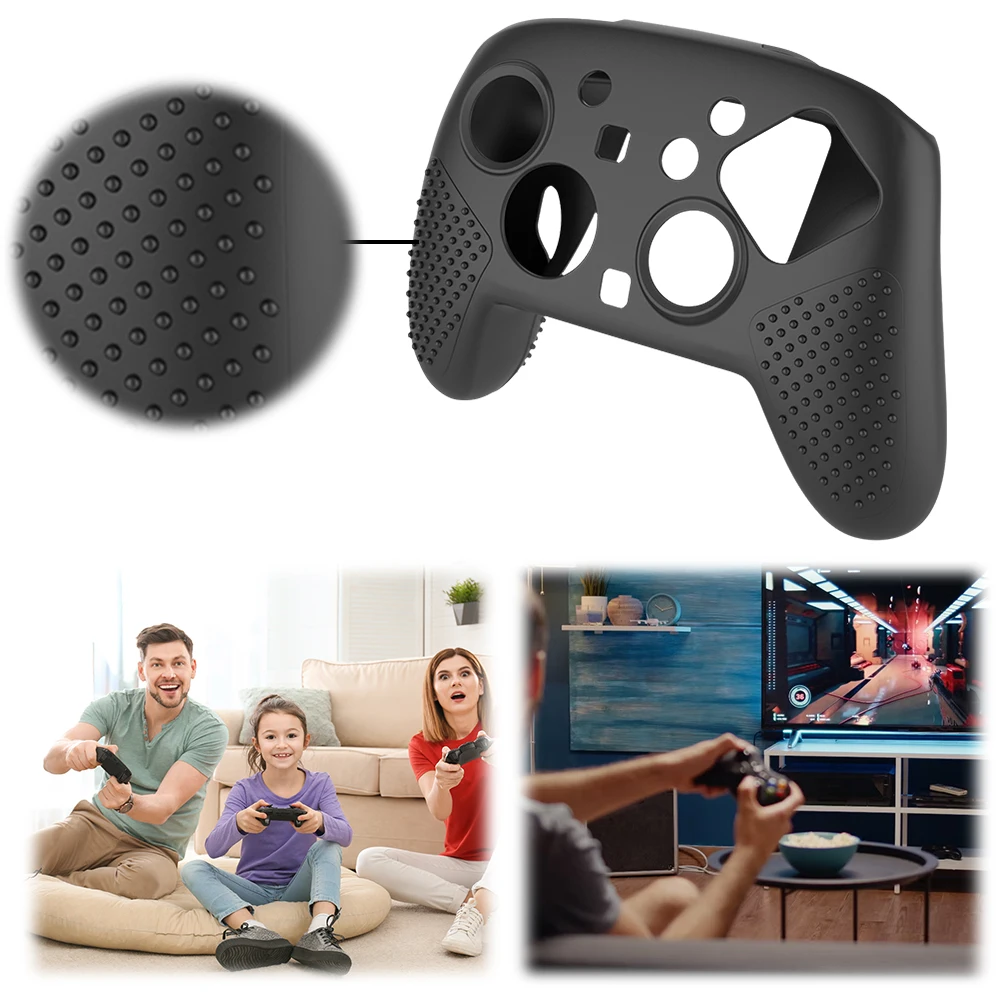 Silikon-Schutzhülle Gamepad-Skin Schutzhülle für Switch 2 Pro Controller Image