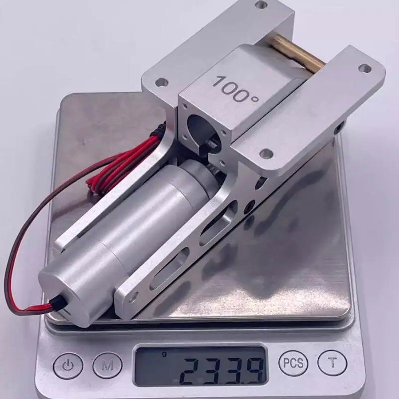 100 Grad JP Hobby ER120 ER150 ER200 Metall einzieht Fahrwerk Teil für 7–30 kg RC Flugzeug DIY Modellflugzeug EDF Jet Flugzeug