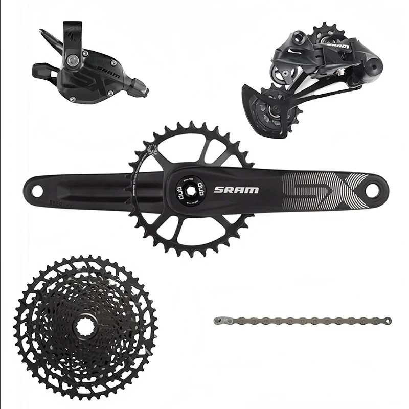 SRAM SX EAGLE Gruppe 1x12s Kassette 11-50T 12-Gang Kit DUB BB Trigger Shifter Schaltwerk Kette Kurbelgarnitur 1210 SX Kassette Image