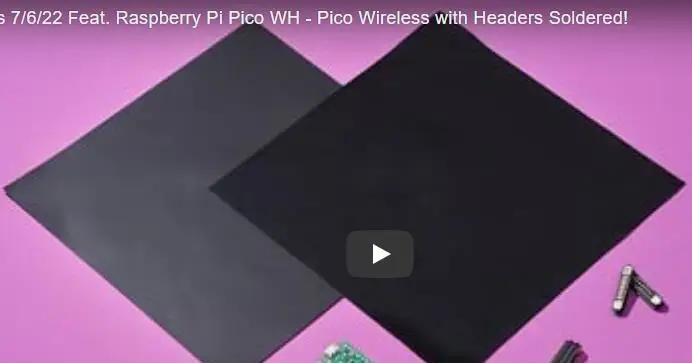 5468 Leitfähiger Gummiplatten-/Ahnungssensor – 500 mm x 400 mm x 1 mm Image