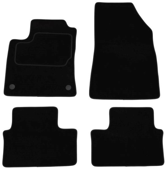 MAMMOOTH Fußmattensatz RENAULT A041 RNT141 PRM 01 Autofußmatten Image