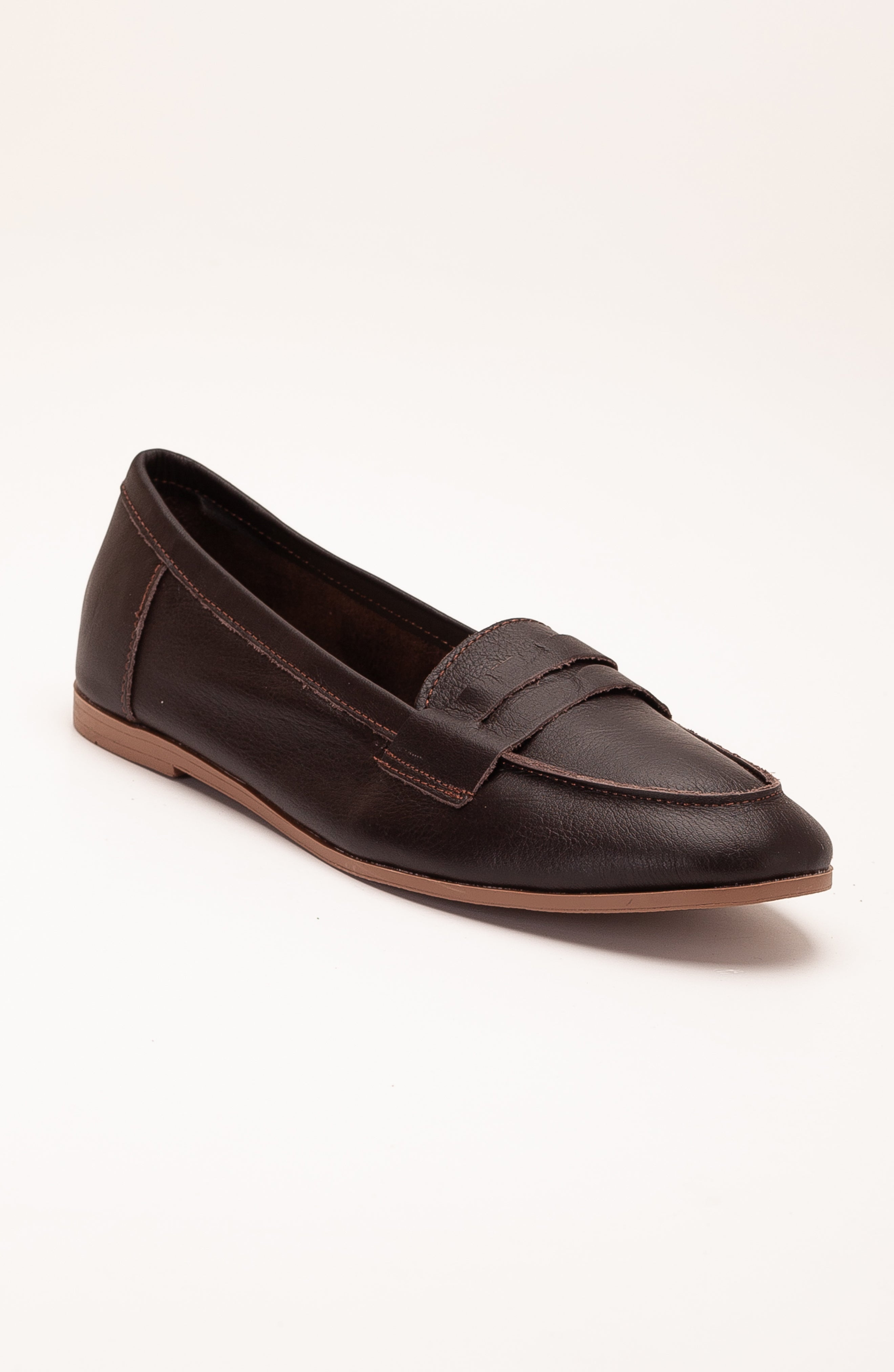 Dorothy Leder Loafer EU 38