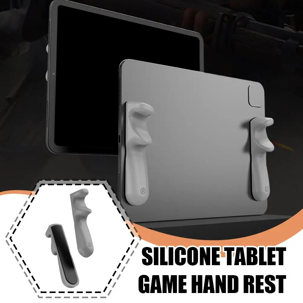 Silikon Gaming Griff Für IPad Tablet PUBG Handy-Spiel Gamepad Grip Griff Spiel Controller Zubehör F9F5 Image