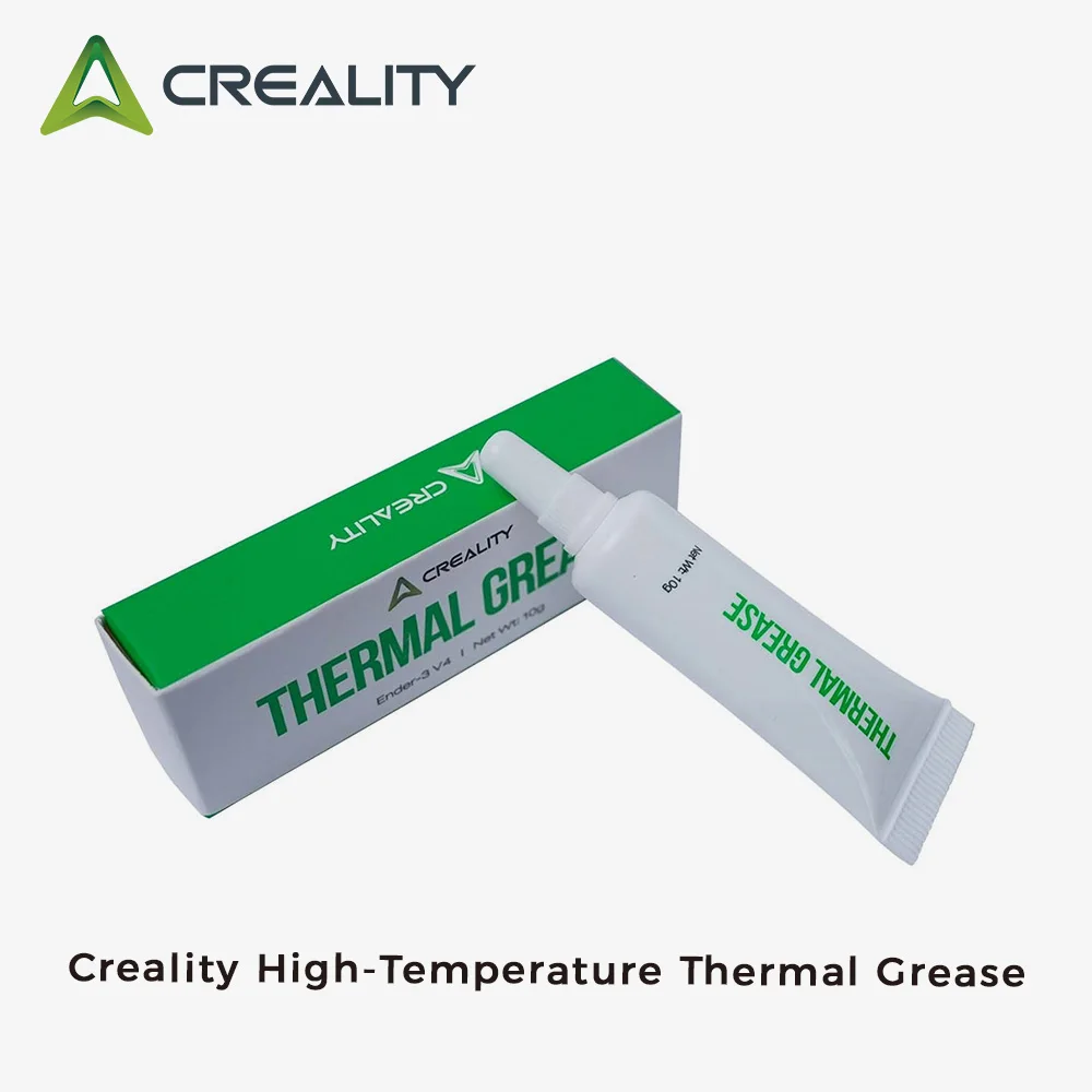 Creality Hochtemperatur-Wärmeleitpaste 10g Hervorragende Temperaturleistung Ungiftig & Umweltfreundlich Nicht korrosiv Image