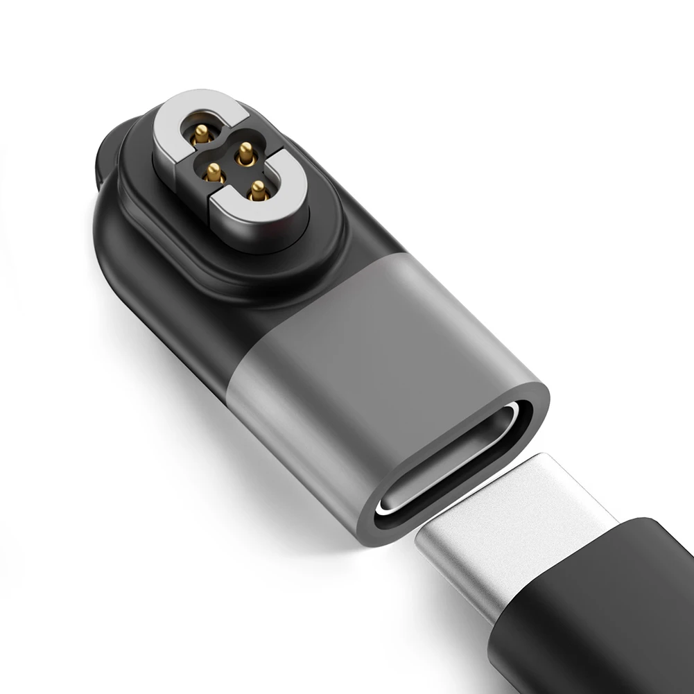 Für Shokz Ladegerät Adapter USB C Adapter Ladegerät Konverter Schnelle Lade USB C Adapter Typ C Adapter für SHOKZ OpenSwim Pro S710 Image