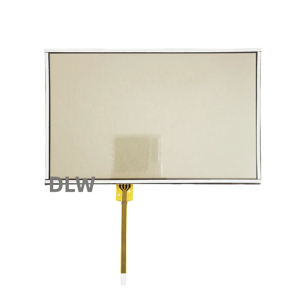 Neue 8 Zoll 4 Pins Glas Touch Screen Panel Digitizer Objektiv Für 2011-2016 Volkswagen Touareg Auto Radio DVD Player GPS Navigation