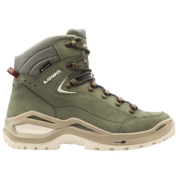 Lowa - Women's Renegade Evo GTX Mid - Wanderschuhe 44,5 | EU 44,5 oliv/beige