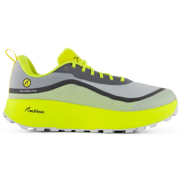 Joe Nimble - Trail Addict Flow - Trailrunningschuhe 44 | EU 44 gelb/grau