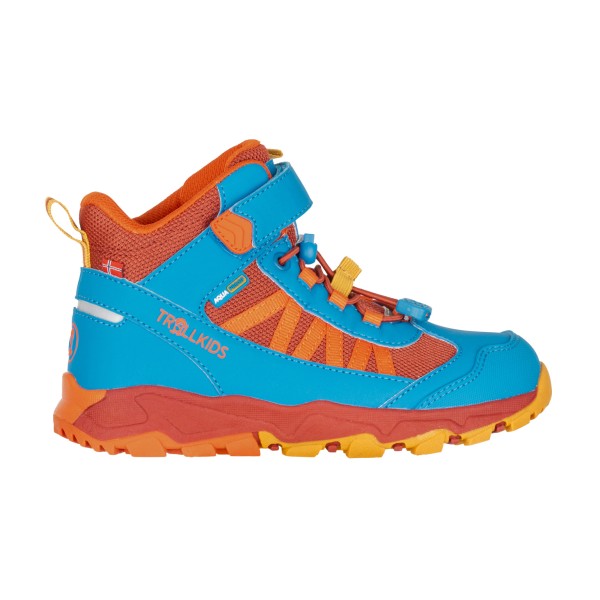 Trollkids - Kid's Tronfjell Hiker Mid - Wanderschuhe 31 | EU 31 blau