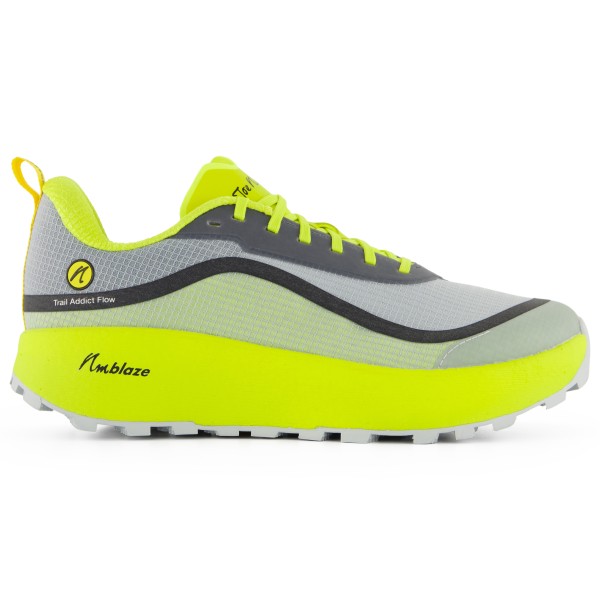 Joe Nimble - Women's Trail Addict Flow - Trailrunningschuhe 39 | EU 39 gelb/grau