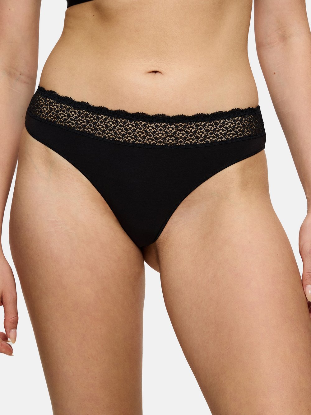 Triumph String Damen schwarz, XS Image