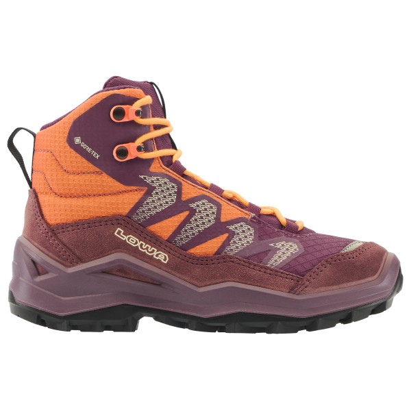 Lowa - Kid's Maddox Pro GTX Mid - Wanderschuhe 32 | EU 32 lila/braun