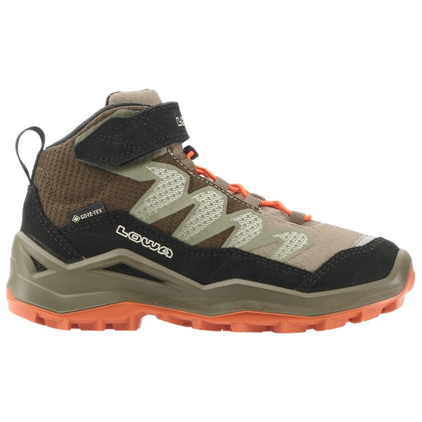 Lowa - Kid's Maddox Pro GTX Mid VC - Wanderschuhe 33 | EU 33 schwarz