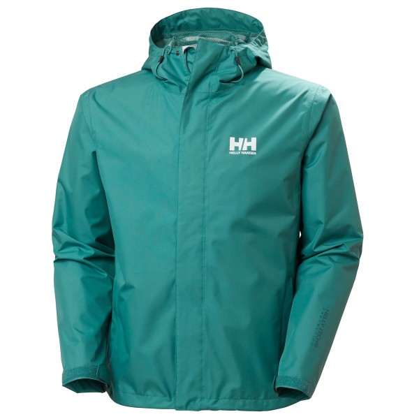 Helly Hansen - Seven J Jacket - Hardshelljacke Gr M türkis