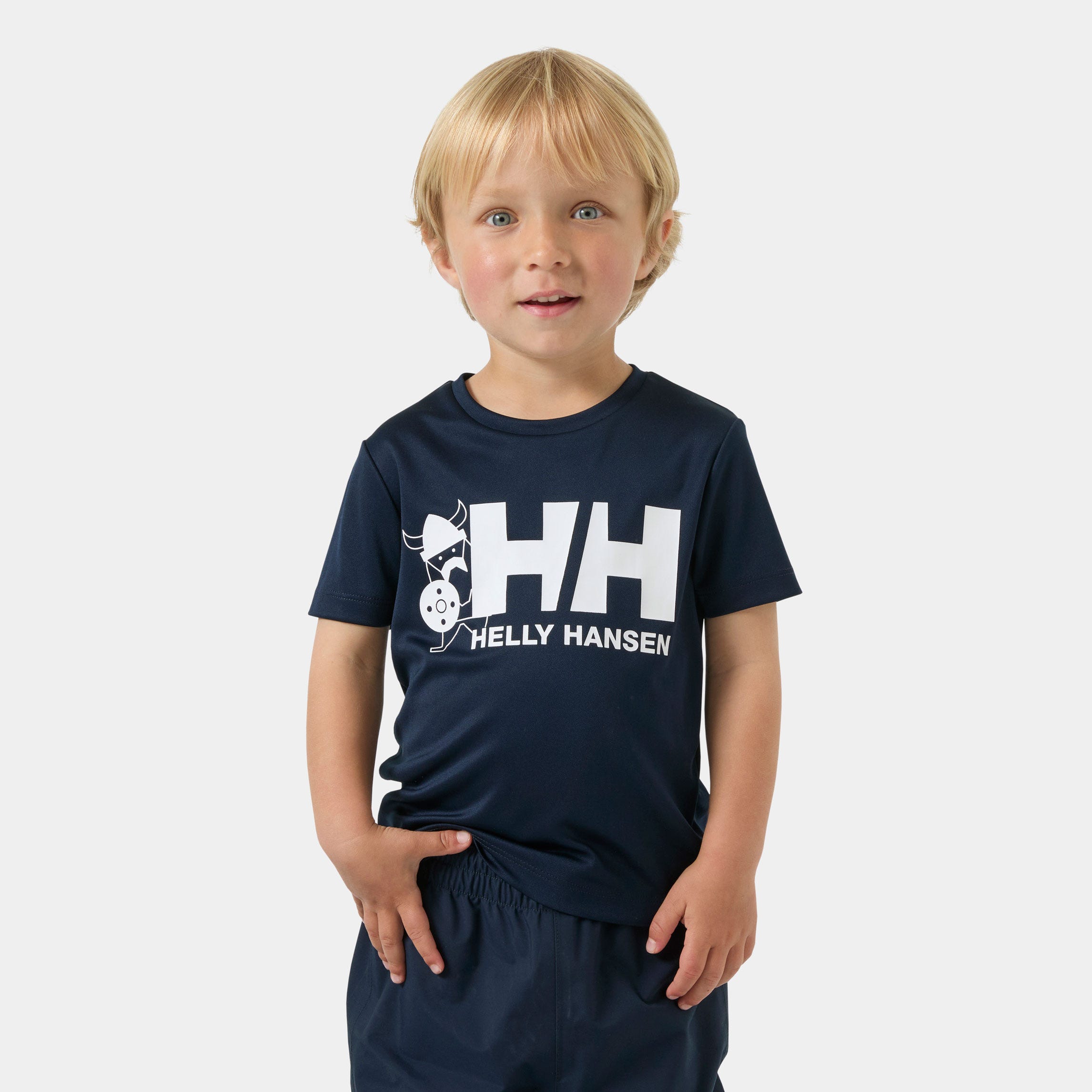 Helly Hansen HH Tech Graphic T-shirt Kinder 104 Image
