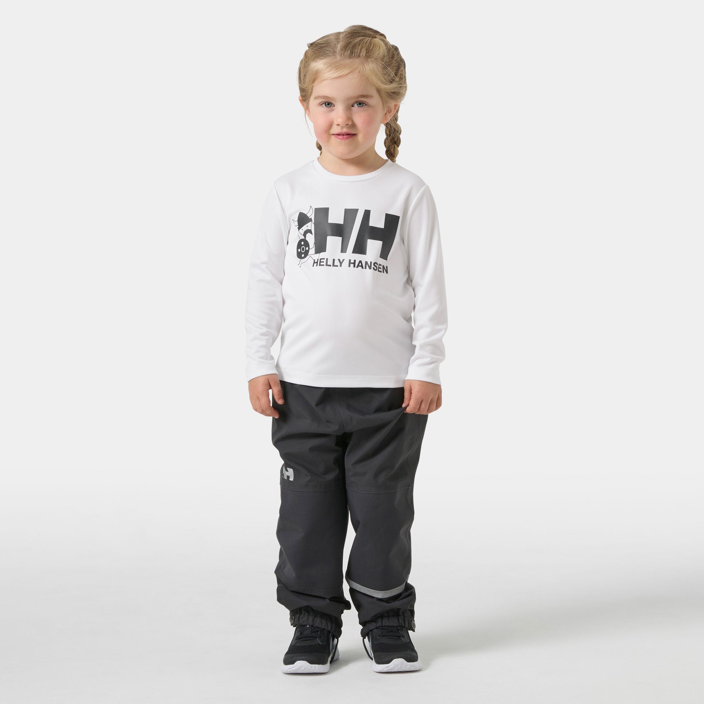 Helly Hansen HH Tech Graphic Long Sleeve Top Langärmliges Oberteil Kinder 116 Image