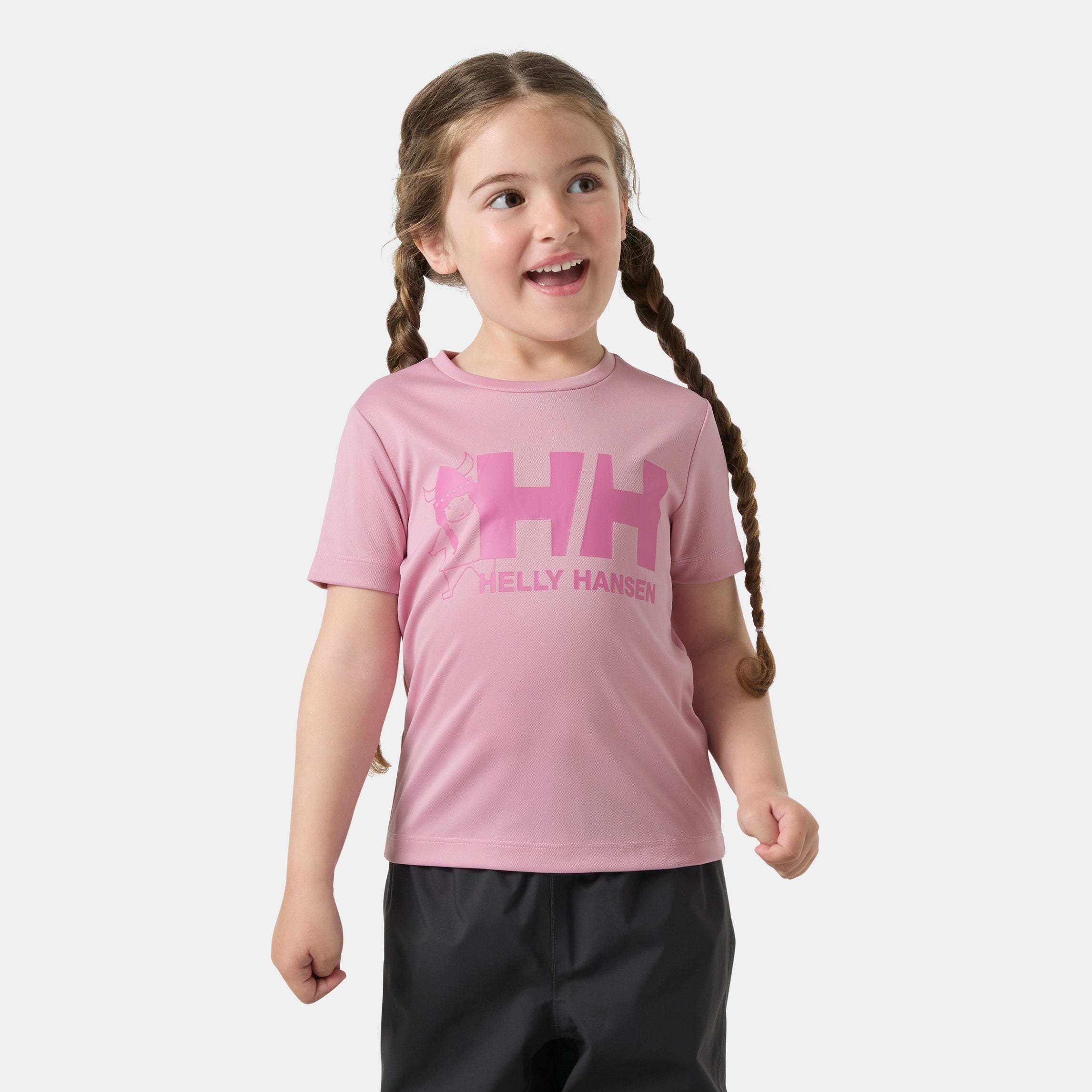 Helly Hansen HH Tech Graphic T-shirt Kinder 122 Image