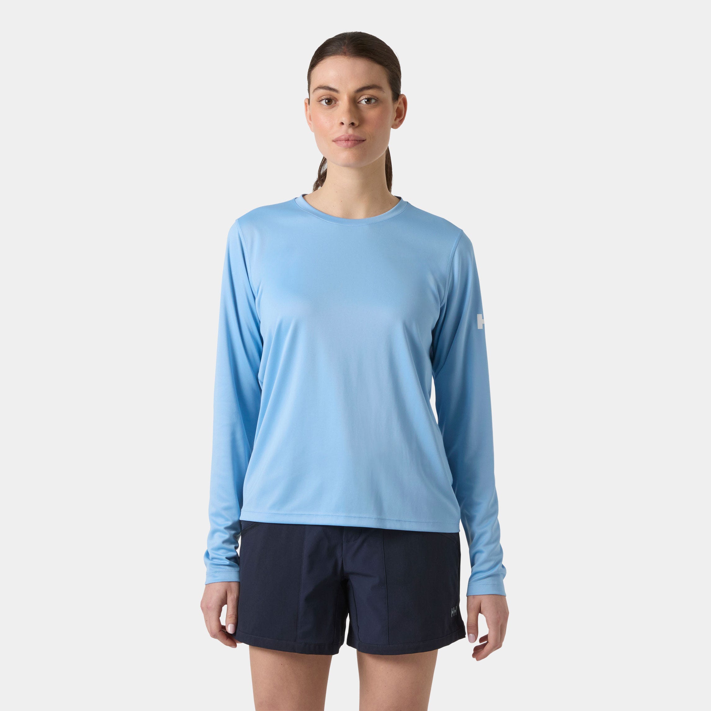 Helly Hansen HH Tech Crew Long Sleeve 2.0 Langarm-shirt Damen M Image