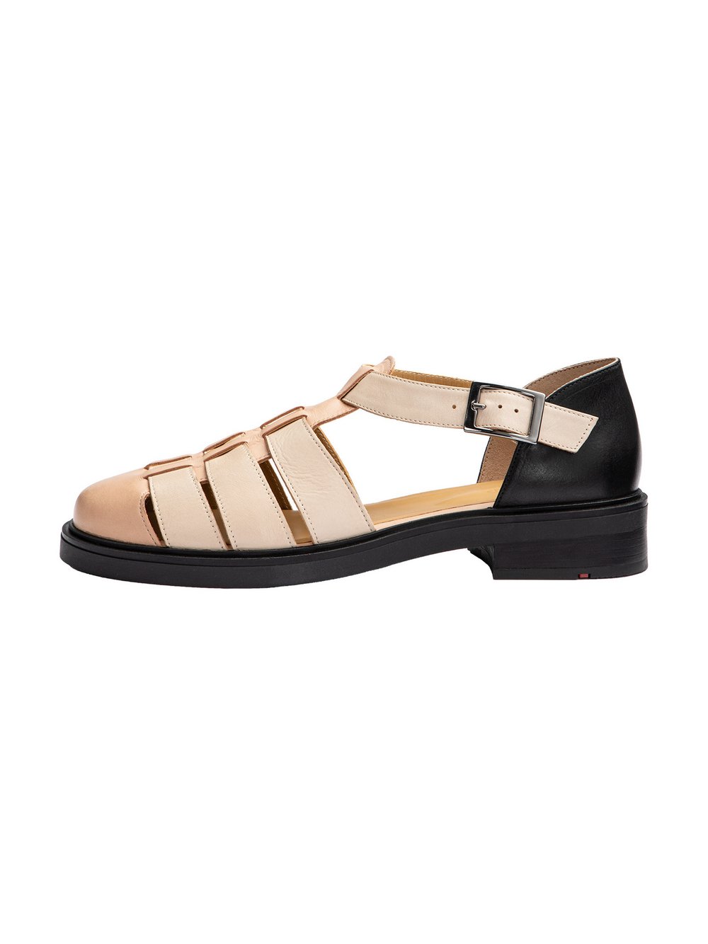 Lloyd Riemchensandale Damen beige, 3 Image