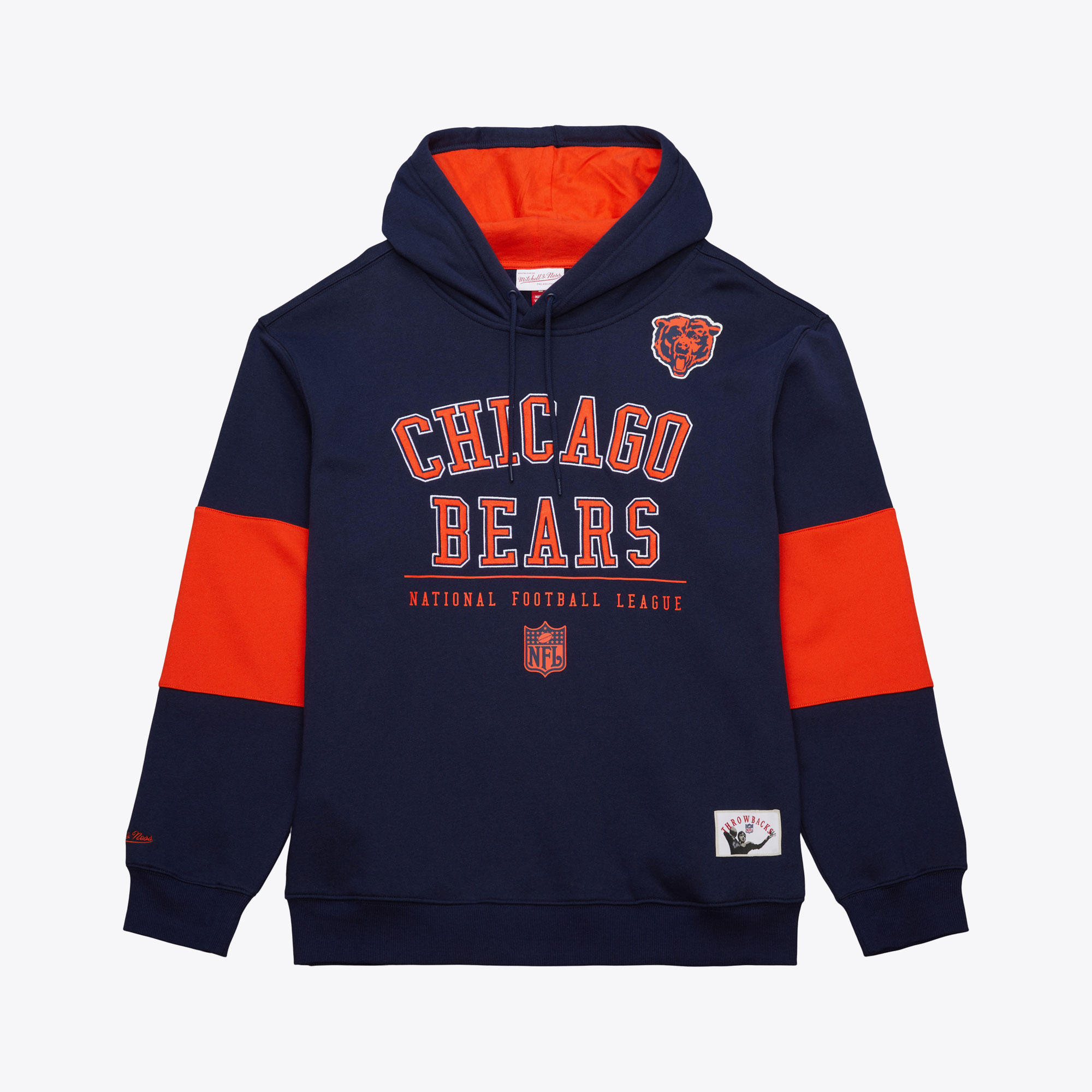 "Chicago Bears Mitchell & Ness Retro Fleece Hoodie" Image