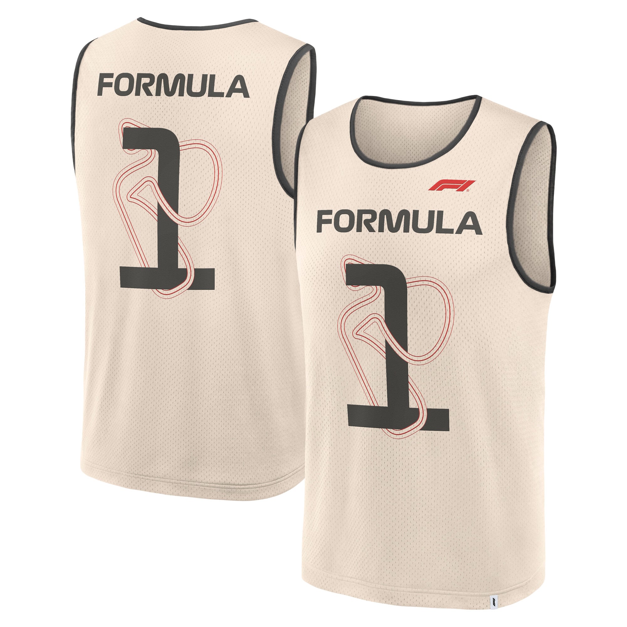 Gilet de plage en maille Formula 1 Summer Beach - Homme Taille: 2XL