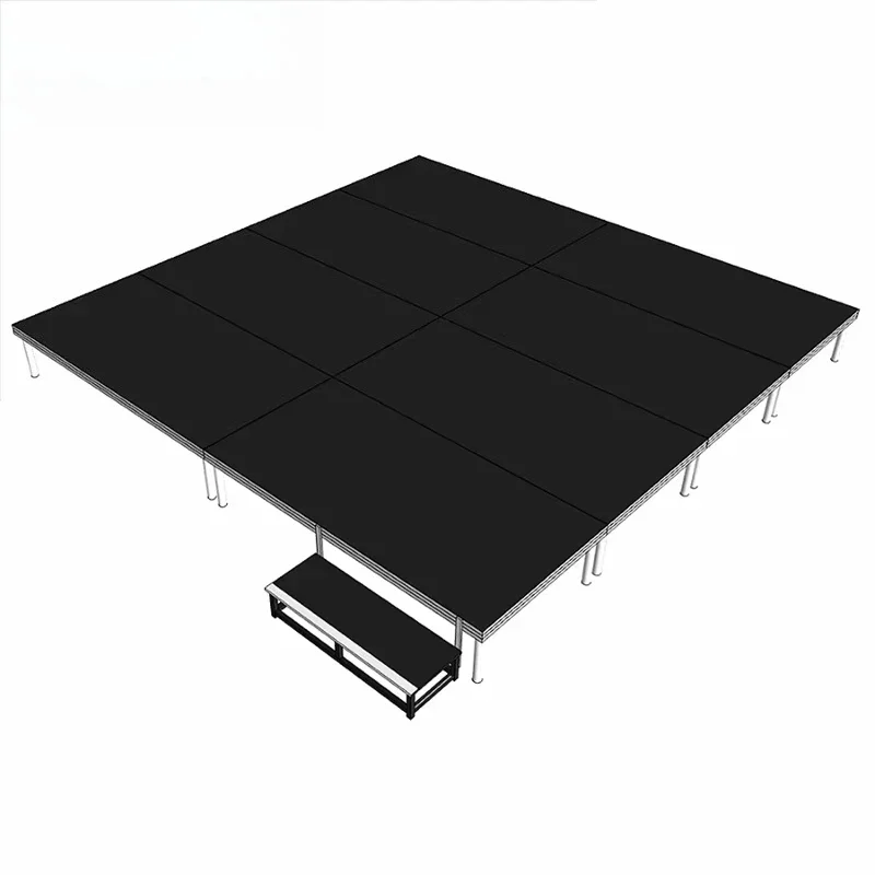 Neue Produkte 4m X 4m Tragbares Bühnensystem mit 200mm Bühnenpodest für Veranstaltungen Image