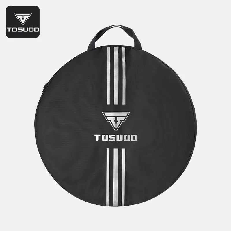 TOSUOD Autobahn und Mountainbike, wasserdichtes Rad, Fahrradzubehör, MTB-Fahrrad, universelle Hecktasche, Outdoor-Fahrradzubehör Image