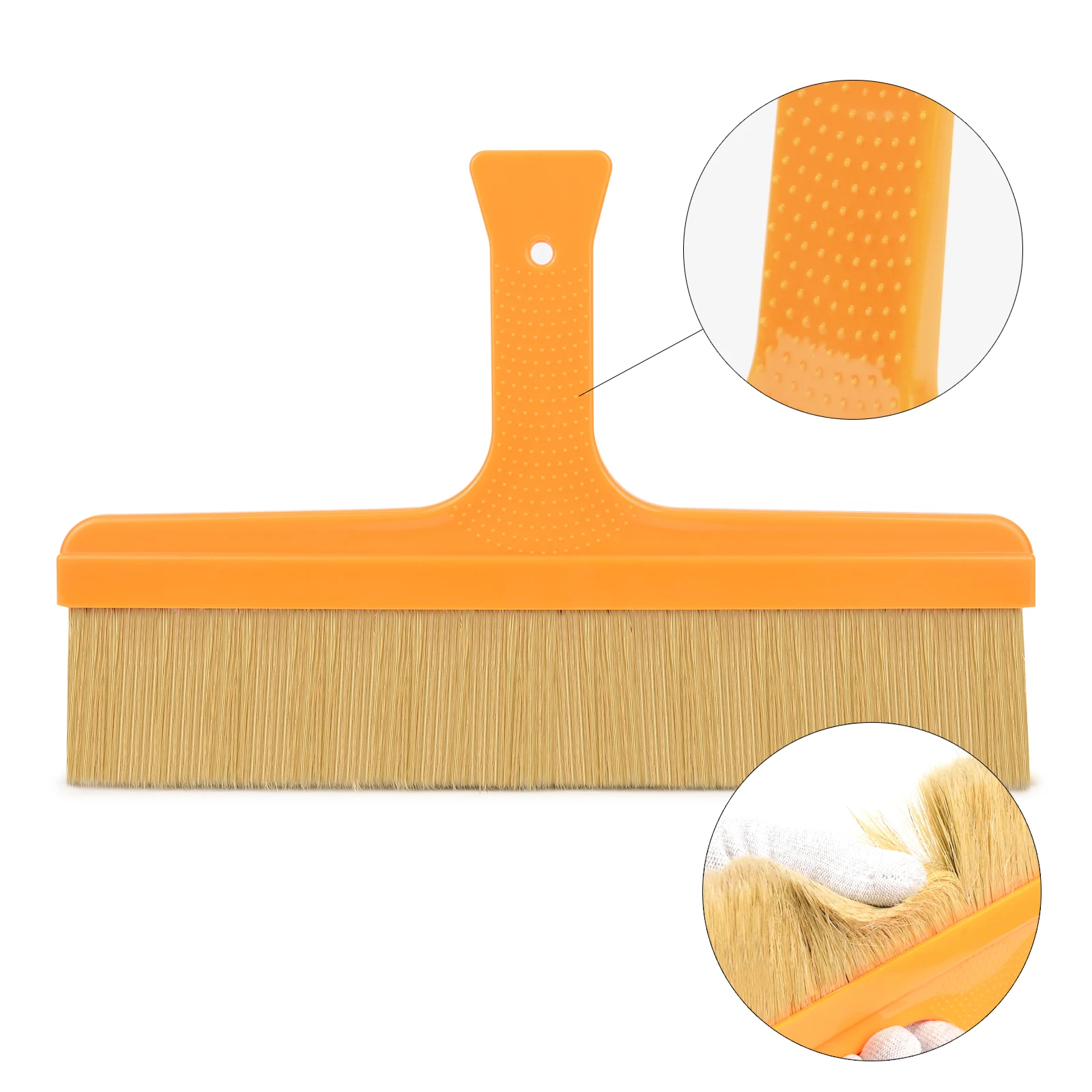 EHDIS Windschutzscheibe Auto Film Tönung Handheld Glättbürste Wandverkleidung Papier Installation Borsten Werkzeug Kunststoff/Gummi Griff Image