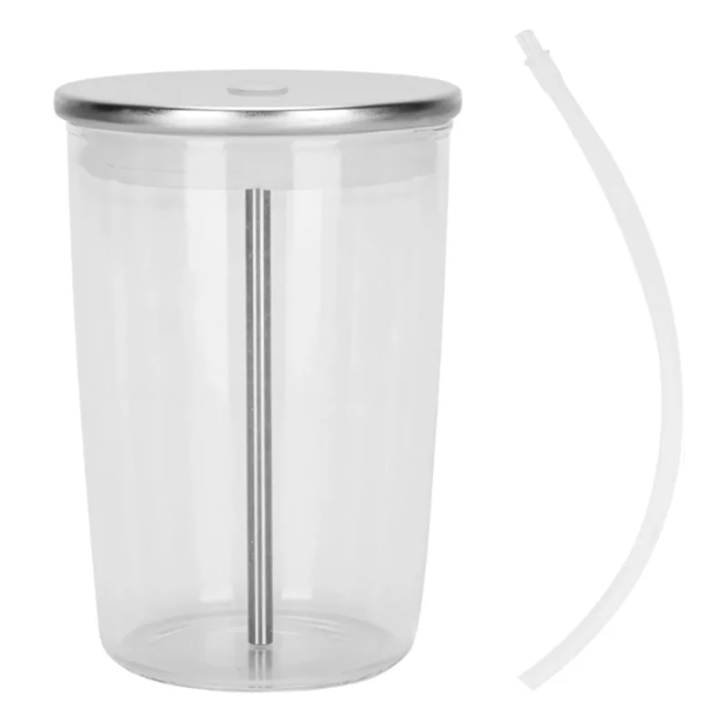 B64B-Für Yourui Jura Kaffeemaschine Zubehör Glas Milch Tasse Topf Milch Schäumer HP3/1/2 Gelten Für ENA8 Z6X3X7 Image