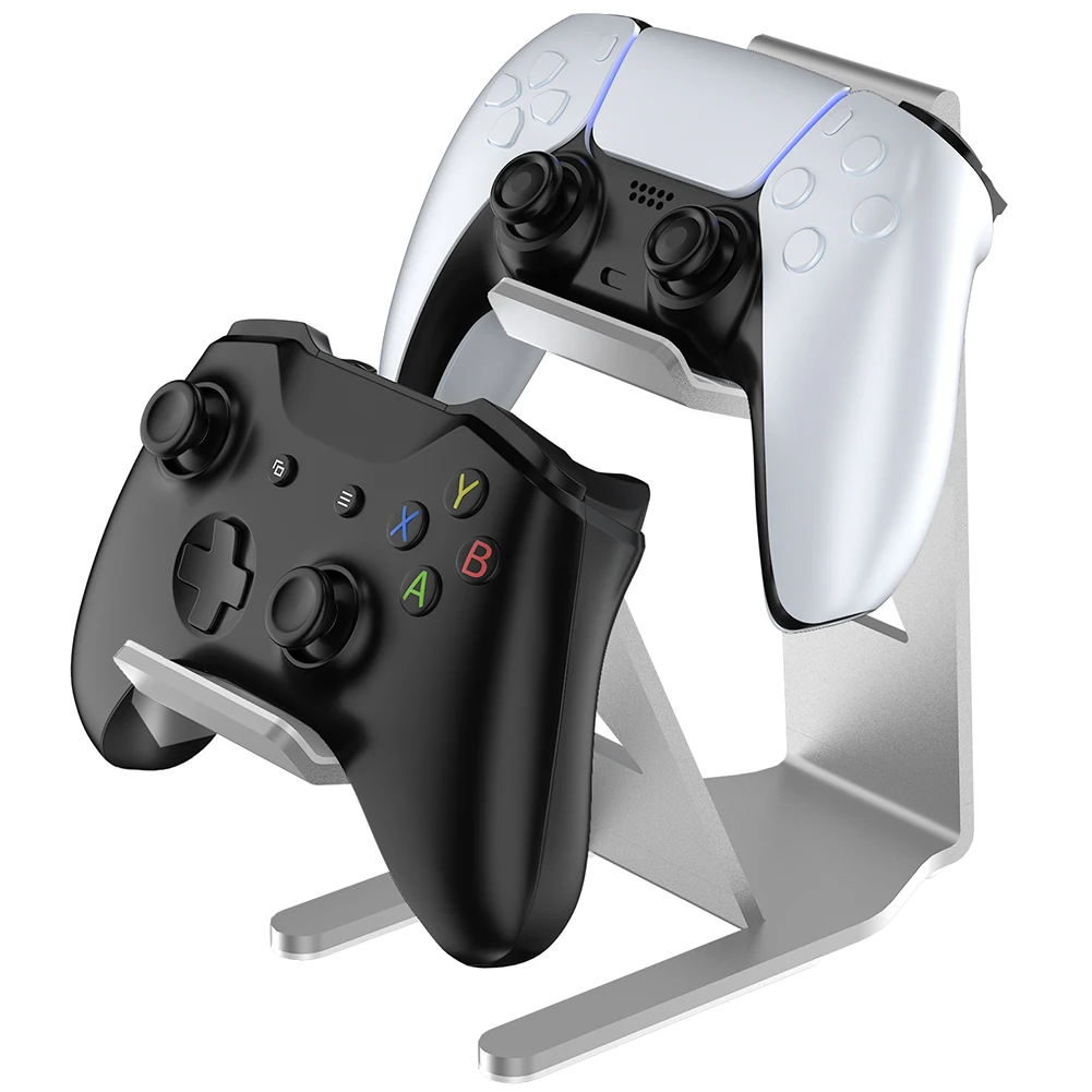 Gamepad Rack Ständer Stabile Controller Display Stand Dual Game Controller Ständer Halter für Schalter/PS5/PS4/Xbox spiel Zubehör Image