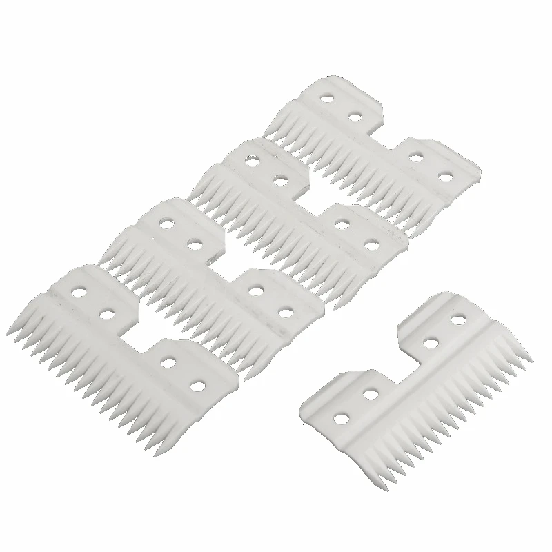5 teile/los 18 Zähne Pet Clipper Keramik Moving Klinge Kostenloser Versand Standard Oster A5 Klinge Größe Hohe Qualität und Langlebig Image