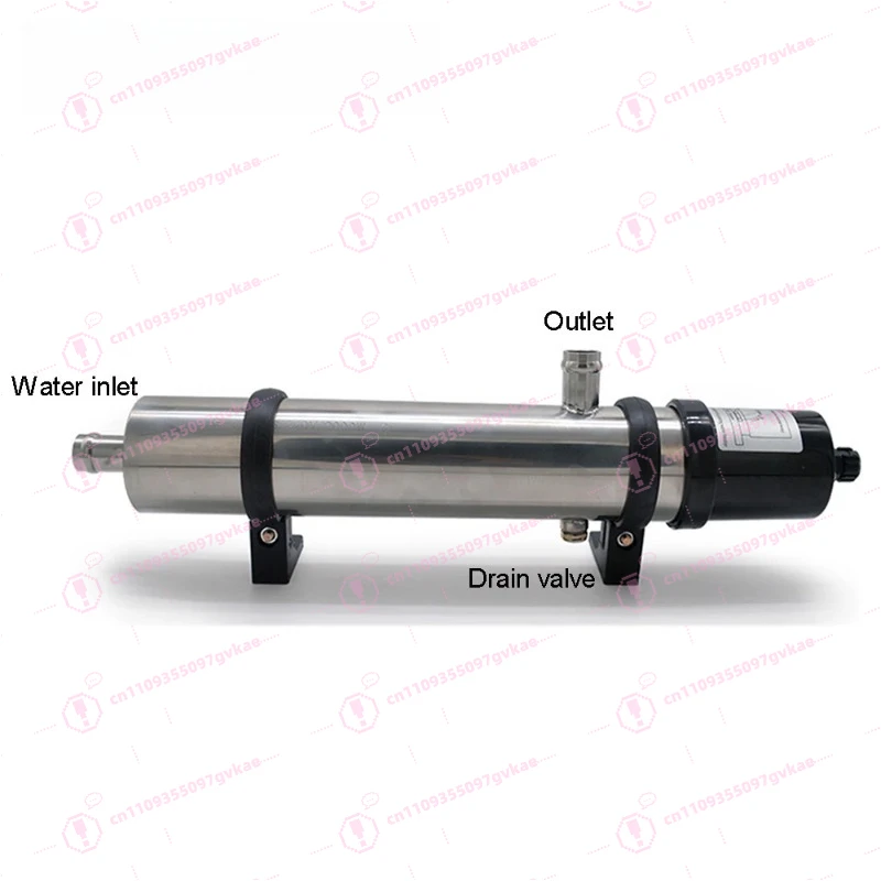 Diesel-Generator-Set, konstante Temperaturheizung, 1 kW–4 kW, 120 V–240 V, Edelstahl-Wassermantelheizung Image