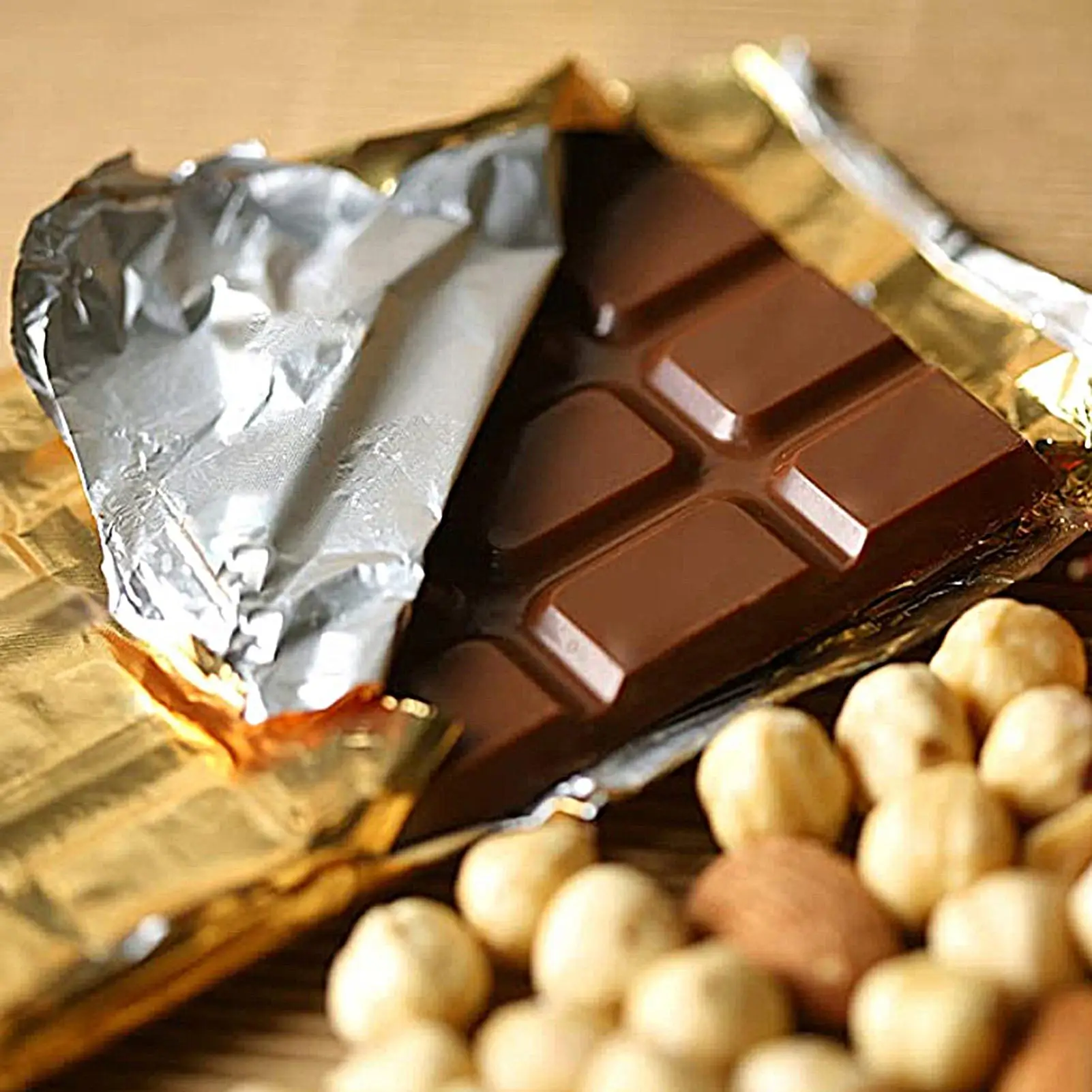 Silikon-Schokoladenformen, antihaftbeschichtete Süßigkeitenformen zum Herstellen von Bissgroßen Pralinen, Bonbons, Trüffeln, Gummibonbons und Gelees Image