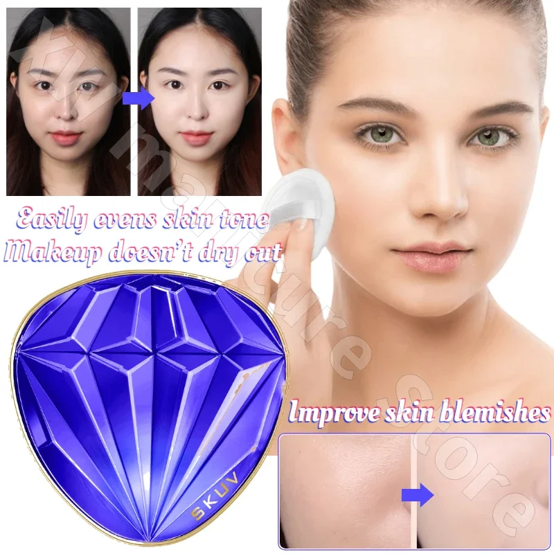 Saphir Cordy ceps Essenz Kissen Haut pflegende Isolation feuchtigkeit spendende Concealer natürliche nackte Make-up Foundation Make-up Image