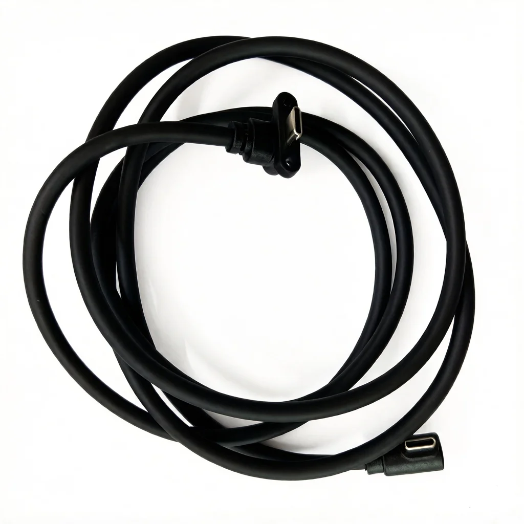 Original ELEGOO Centauri Carbon L1380mm Typ-C Extruder-Kommunikationskabelverbindung für Creality CC1 3D-Druckerteile Image